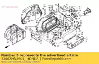 33602MN5601, Honda, gommino honda gl 1500 1988 1989 1990 1991 1992 1993 1994 1995 1996 1997, Nuovo