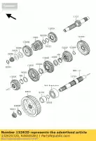 132620320, Kawasaki, marcia, uscita 3a, 34 t kawasaki vn custom c classic b vulcan lt d vn900 900 , Nuovo