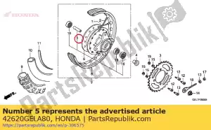 honda 42620GELA80 nenhuma descrição disponível no momento - Lado inferior