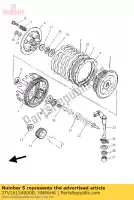 2TV161540000, Yamaha, placa, impulso 1 yamaha dt tdr tzr yfs 125 200 1988 1989 1990 1991 1992 1993 1994 1995 1996 1997 1998 1999 2000 2001 2002 2003 2004 2005 2006 2007, Novo