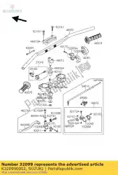 Qui puoi ordinare caso, acceleratore, l da Suzuki , con numero parte K320990002: