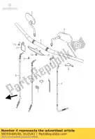 5820048G00, Suzuki, kabel, koppeling suzuki vzr intruder m1800 r ru2 rz rzu2 vzr1800r vzr1800rz 1800 , Nieuw