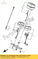 36LH35240000, Yamaha, rondella speciale yamaha rx 100, Nuovo