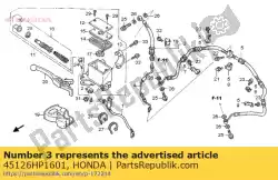 Tutaj możesz zamówić w?? Komp a, fr br od Honda , z numerem części 45126HP1601: