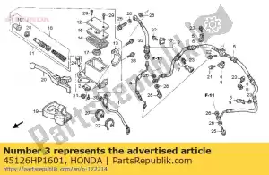 Honda 45126HP1601 w?? komp a, fr br - Dół