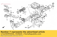 17224HM5930, Honda, no hay descripción disponible en este momento, Nuevo