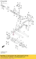 2523135F00, Suzuki, fork,gear shift suzuki sv  s s2 sz dl vstrom a rf ru r sz1 gsxr w u2 sz2 gsx f tl r750w rf600ru rf600r r750 r600 tl1000s r1000 dl1000 v strom r600z sv1000ns dl1000a dl1000xa 1000 600 750 , New