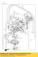 0949260018, Suzuki, jato, potência, 60 suzuki rm 125 250 1998 1999 2000 2001 2002 2003, Novo