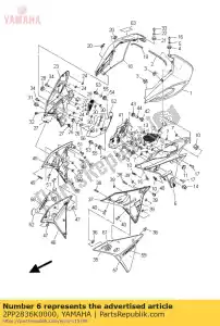 yamaha 2PP2836K0000 panel wewn?trzny 1 - Dół
