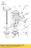 T1245031, Triumph, jet needle triumph bonneville & bonneville t100 carbs thruxton 900 thruxton 900 carbs 790 900 2001 2002 2003 2004 2005 2006 2007, New