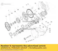 2A000216, Piaggio Group, aandrijfstang moto-guzzi v zgukwa00 zgukwa00, zgukwc00 zgukwb00 zgukwp01 zgukwu00 zgukwua0 zgukya00 zgukya00, zgukye00 zgukyb00 zgukyua0 zgukyub0 zgukza00 zgukzb00 zgukzua0 zgukzub0 zguld000, zgukv zguld000, zgukv001 zgulda00 zguldb00 zguldc00, zguld000 zguldca0 zgulde, Nieuw