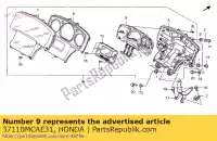 37110MCAE31, Honda, pettine comp honda gl goldwing  gold wing deluxe abs 8a a gl1800a gl1800 1800 , Nuovo