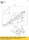 Koffer, gereedschap, kap kl650-c3 Kawasaki 320991185