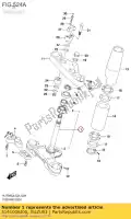 5141006J00, Suzuki, colchete, sob suzuki vl1500bt intruder vl1500t vl1500b 1500 , Novo