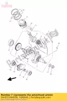 5HHE15360000, Yamaha, geschakeld rijden yamaha tt r xt 125 2005 2006 2007 2008 2009 2010 2011 2012 2013 2015 2016, Nieuw