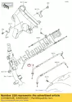 220AB0508, Kawasaki, vite-pan-croce comune kawasaki  klx ninja vn vulcan z 110 250 300 900 2006 2007 2008 2009 2010 2011 2012 2013 2014 2015 2016 2017 2018 2019 2020 2021, Nuovo