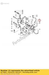 Aprilia 827884, Joint torique, OEM: Aprilia 827884