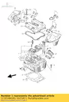 1110148G00, Suzuki, tête assy, ??cylindre suzuki vzr 1800 2006, Nouveau