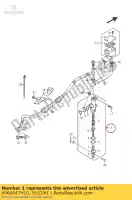 6960047H10, Suzuki, bomba de freio Suzuki GSR 600 U A S UA, Novo