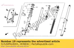 Aqui você pode pedir o caso, l fundo em Honda , com o número da peça 51520MGJD01: