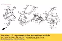 64225KBV000, Honda, grommet, winker honda cb  sport s twin x cb500s 500 , New