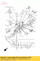 1P5H23100000, Yamaha, bobina di accensione yamaha nxc xc 125 2007 2008 2009 2010 2011 2012, Nuovo