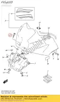 0913906210, Suzuki, vite, serbatoio carburante anteriore suzuki gsxr1000a gsxr1000rz gsxr1000r 1000 , Nuovo