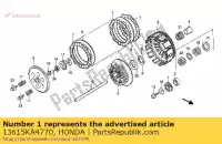 13615KA4770, Honda, geen beschrijving beschikbaar op dit moment honda cr 250 1985, Nieuw