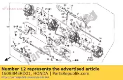 Aqui você pode pedir o parafuso em Honda , com o número da peça 16083MERD01: