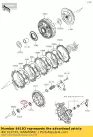 461020573, Kawasaki, tige ex300adf kawasaki  ninja z 300 400 2013 2014 2015 2016 2017 2018 2019 2020 2021, Nouveau