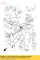 5JW821160000, Yamaha, fio, menos chumbo yamaha fjr 1300, Novo