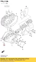 Qui puoi ordinare bullone, 6x30 da Suzuki , con numero parte 0910306213: