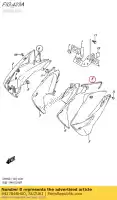 4427848H00, Suzuki, cojín, combustible ta suzuki gw inazuma  f z gw250 gw250z 250 , Nuevo