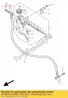 3GM839120000, Yamaha, d?wignia 1 yamaha fzr gts 1000 1989 1990 1991 1992 1993 1994 1998, Nowy