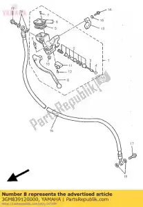 yamaha 3GM839120000 leva 1 - Il fondo