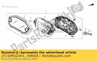 37130MGZD01, Honda, nessuna descrizione disponibile al momento honda cbr 500 2013, Nuovo