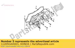 Here you can order the bush, 8x12x8 from Honda, with part number 11205GAH003: