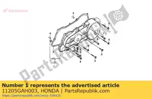 Honda 11205GAH003 bush, 8x12x8 - Bottom side