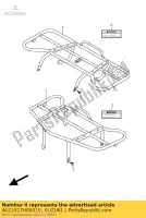 4631027H00019, Suzuki, portador comp, re suzuki lt a400 kingquad 4x2 a400f 4x4 400 , Nuevo