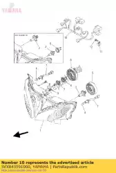 Ici, vous pouvez commander le cordon, phare auprès de Yamaha , avec le numéro de pièce 5VX843591000: