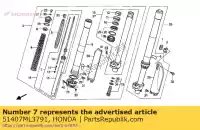 51407ML3791, Honda, brak opisu w tej chwili honda cr 250 500 1992, Nowy