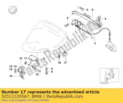 bump stop van BMW, met onderdeel nummer 52512329567, bestel je hier online: