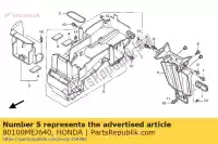 80100MEJ640, Honda, fender a, rr. honda cb 1300 2003 2005 2007 2008 2009, New