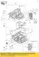 Plate-position zx600p7f Kawasaki 140140030