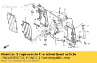 19033MEN730, Honda, grill, radiator r. honda crf 450 2005, Nieuw