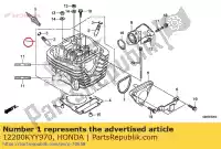 12200KYY970, Honda, nenhuma descrição disponível no momento honda  crf 125 2014 2018, Novo