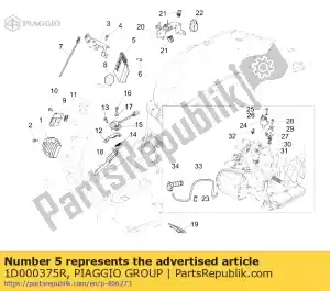 Piaggio Group 1D000375R elektroniczne urz?dzenie wtryskowe - Dół