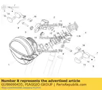 GU98690435, Piaggio Group, tornillo hexagonal m8x35 moto-guzzi audace audace 1400 carbon abs nevada classic ie sport v zgukdh00 zgukza00 zgukzb00 zgukzua0 zgukzub0 zgulc000 zgulc001 zgulca00 zgulcu00 zgulcu01 zgulcua0 zguld000, zgukv zguld000, zgukv001 zgulda00 zguldb00 zguldc00, zguld000 zguldca0 zgulde00, Nuevo