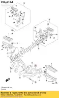 4352148G01, Suzuki, staffa, piede anteriore suzuki vzr intruder m1800 rnuf r rz ru2 ruf rbzuf rzuf rzu2 rnu2 rbz rn boss m1800r2 2 black edition vzr1800r vzr1800rz vzr1800rnzr2 vzr1800rnzr vzr1800nzr vzr1800 vzr1800bz 1800 , Nuovo