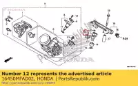 16450MFAD02, Honda, wtryskiwacz, paliwo honda  cb cbf nc 700 750 1000 1300 2006 2007 2008 2009 2010 2011 2012 2013 2017 2018 2019 2020, Nowy